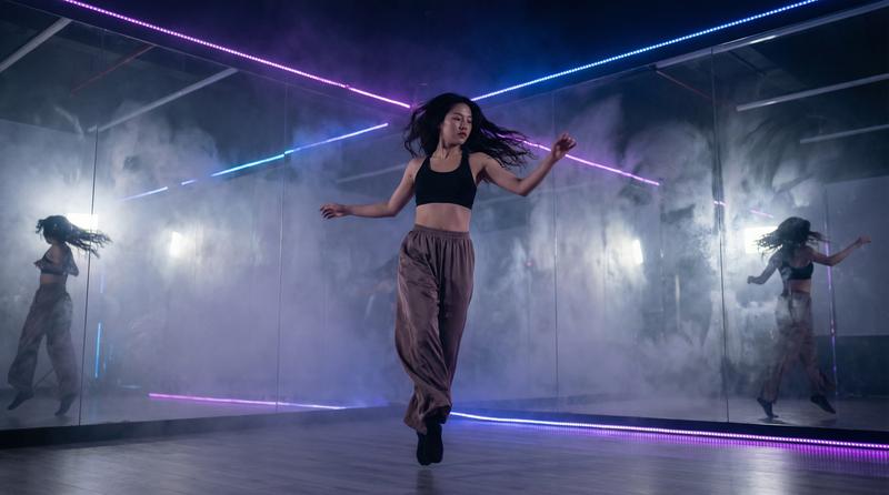 猎奇舞蹈视频教程